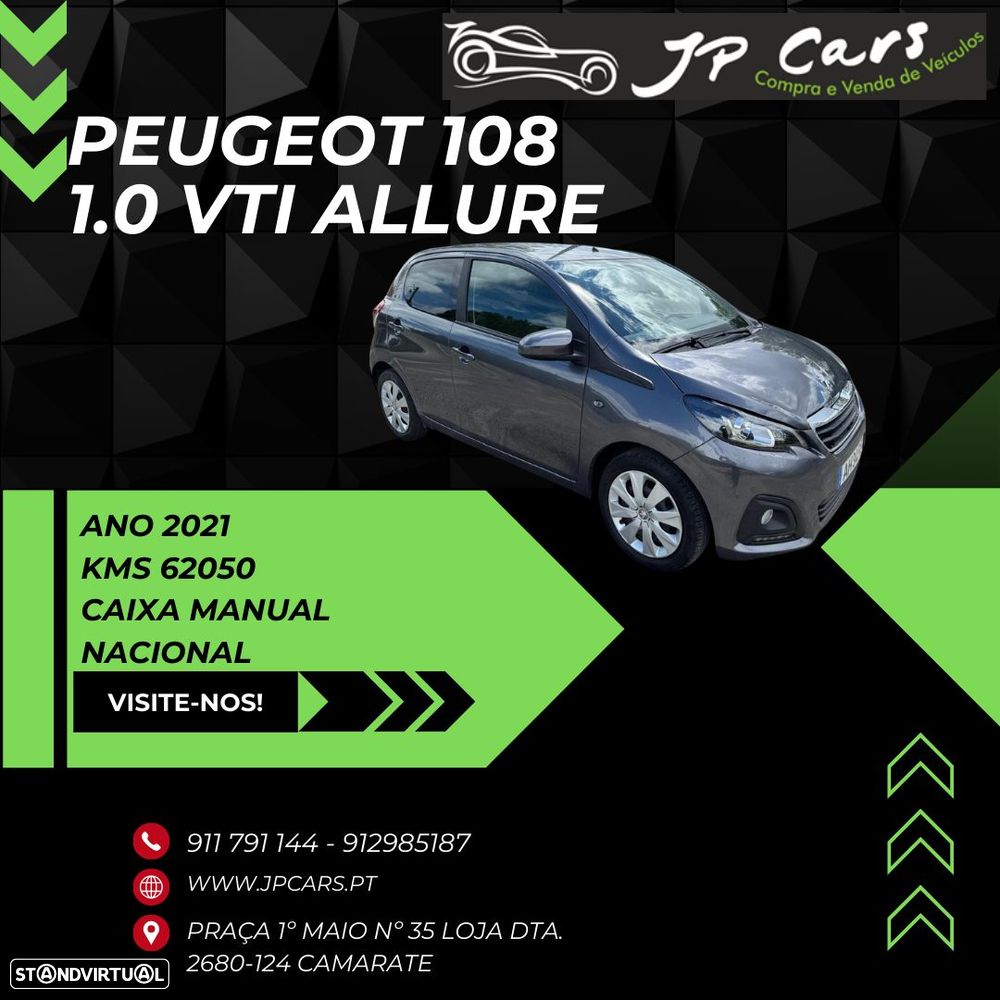 Peugeot 108 1.0 VTi Allure