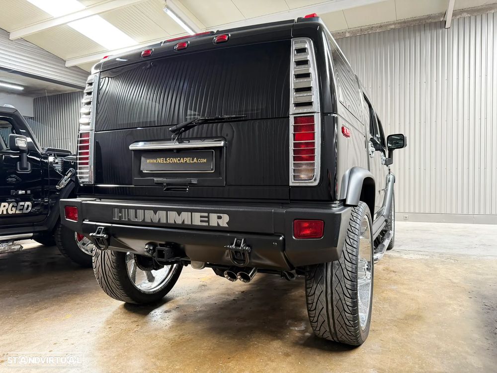 Hummer H2 6.0 SC Luxury - 6