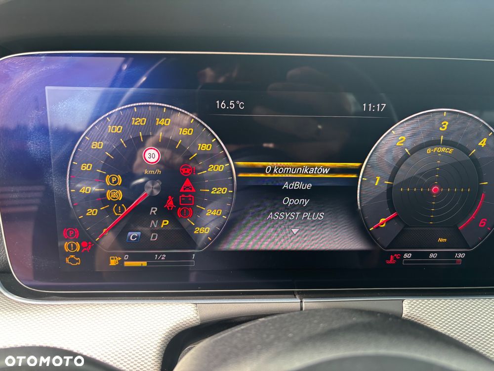 Mercedes-Benz Klasa E 220 d 4-Matic 9G-TRONIC - 18