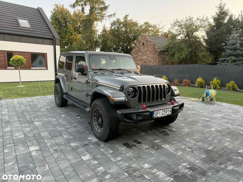 Jeep Wrangler Unlimited 2.0 T-GDI Hardtop AWD Automatik Sahara - 8