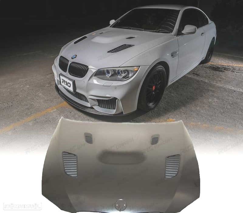 CAPO BMW E92 E93 LCI 10-14 LOOK M3 GTR EVO - 1