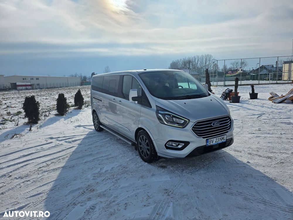 Ford Tourneo Custom Bus 320 2.0 EcoBlue 185 CP L2H1 Titanium X Aut. - 3