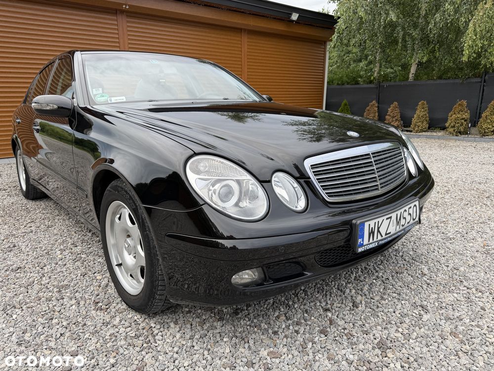 Mercedes-Benz Klasa E - 1