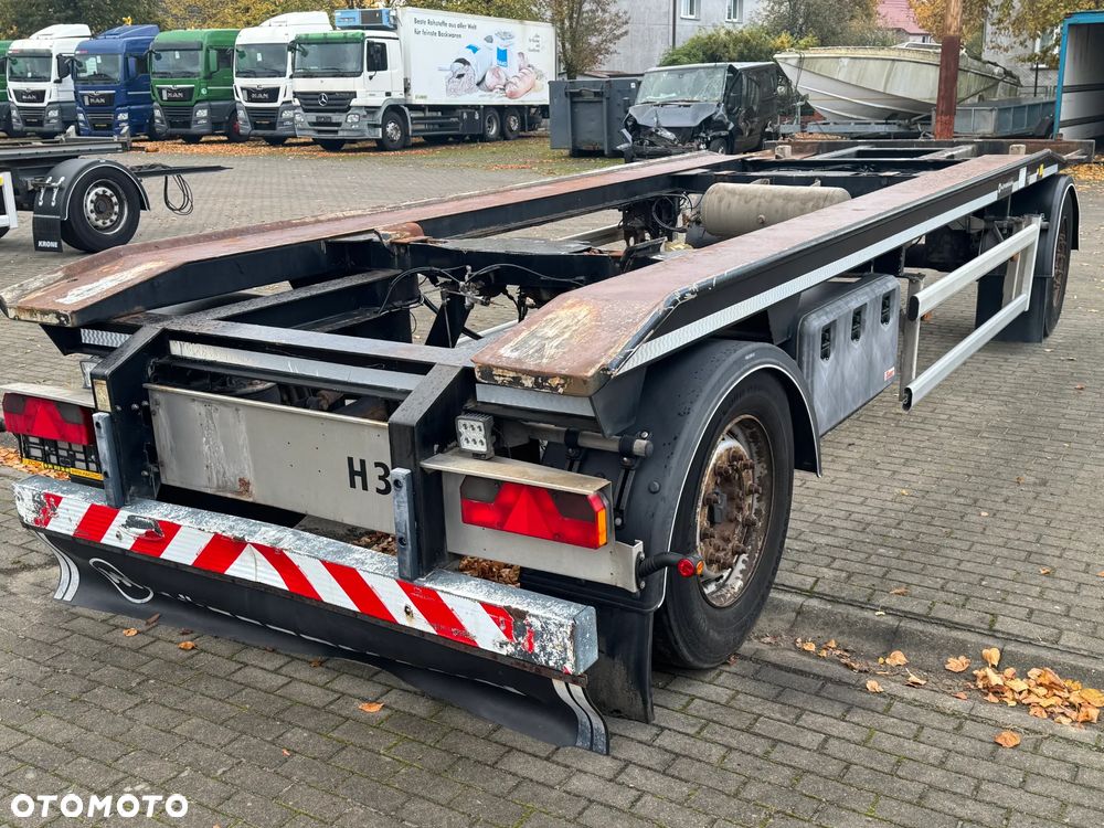 Huffermann HAR 1870 PRZYCZEPA DO HAKOWCA ROK 2011. - 37