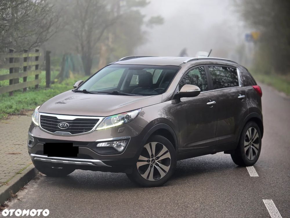 Kia Sportage 2.0 CVVT 2WD Automatik Spirit - 2