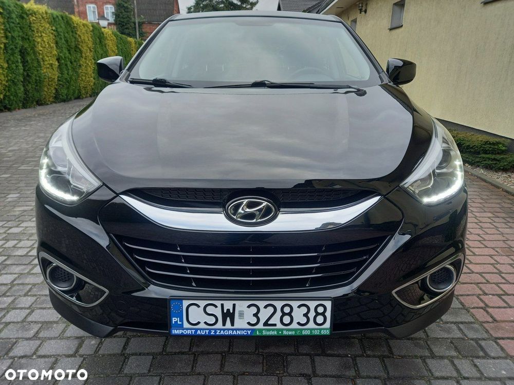 Hyundai ix35 1.6 2WD blue Trend - 14