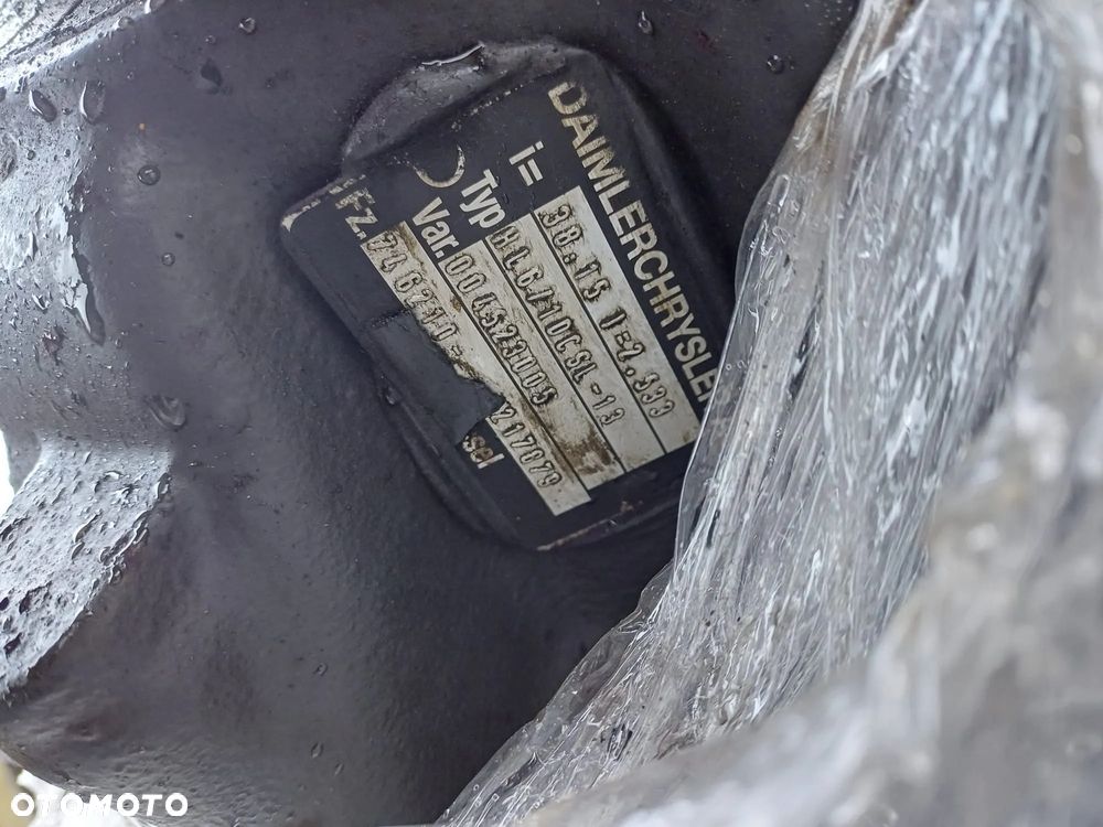 WKŁAD MOSTU HL6 MERCEDES ACTROS AXOR MP3 38:15 2,533 - 2