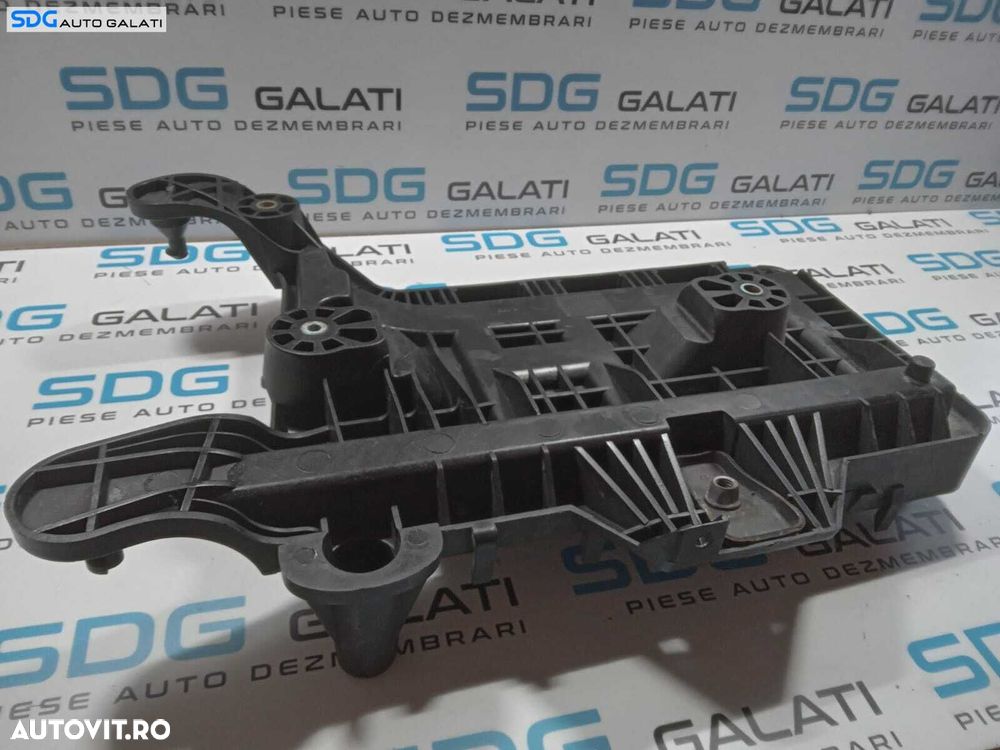 Suport Tava Tavita Carcasa Acumulator Baterie Volkswagen Golf 5 2004 - 2008 Cod 1K0915336B 1K0915333C [275M6] - 5