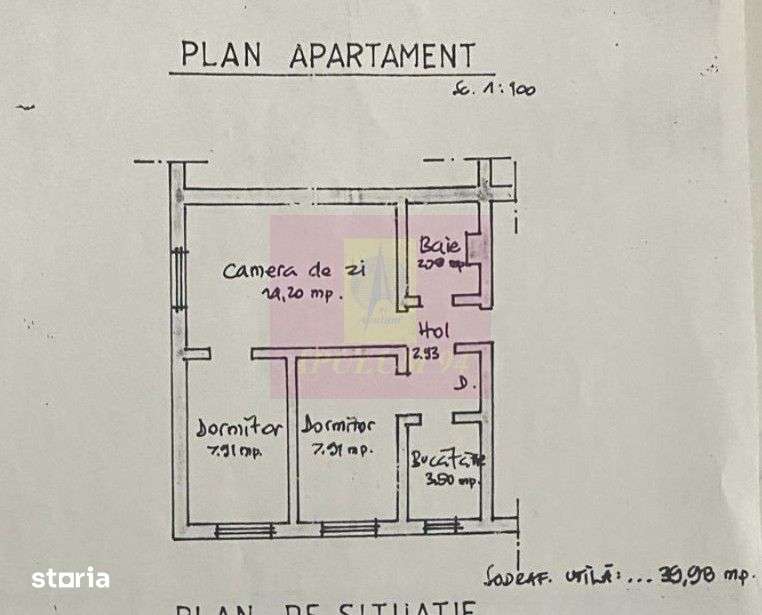 Apartament 3 camere de vanzare in Campina - Imagine principală: 3/13