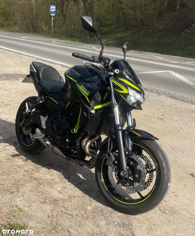 Kawasaki Z 650 - 1