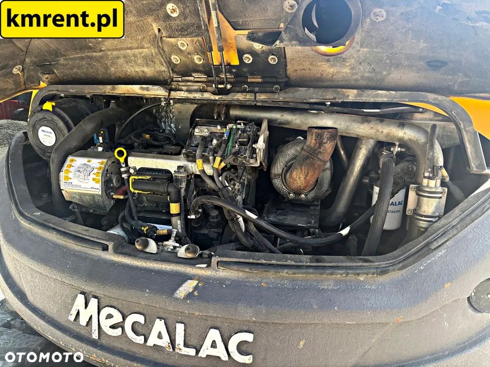 Mecalac 8 MCR MINI-KOPARKA 2019R | MECALAC 6 MCR, JCB 8065 8080 8085 85 Z VOLVO ECR 88, CAT 308, 307 , BOBCAT 80 KOMATSU PC 88 - 30