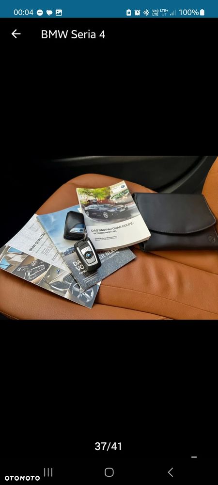 BMW Seria 4 420d Luxury Line - 21