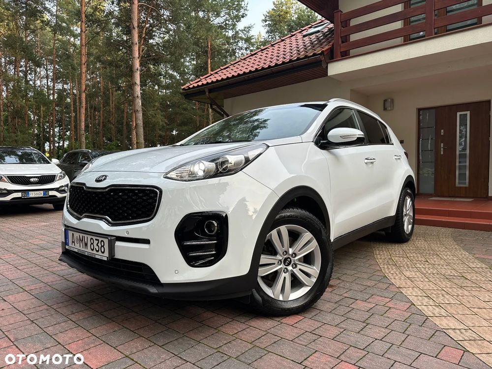 Kia Sportage 1.7 CRDI 2WD ISG Dream-Team Edition - 1