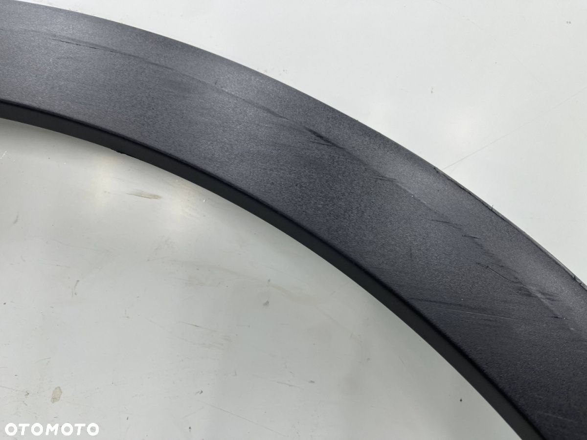 Listwa Peugeot 3008 II 16r.- prawa tylna nakładka rant błotnika CIENKA wąska prawy tył 9825289077 - 7
