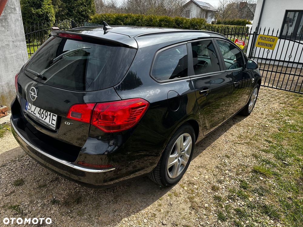 Opel Astra 1.7 CDTI DPF - 4