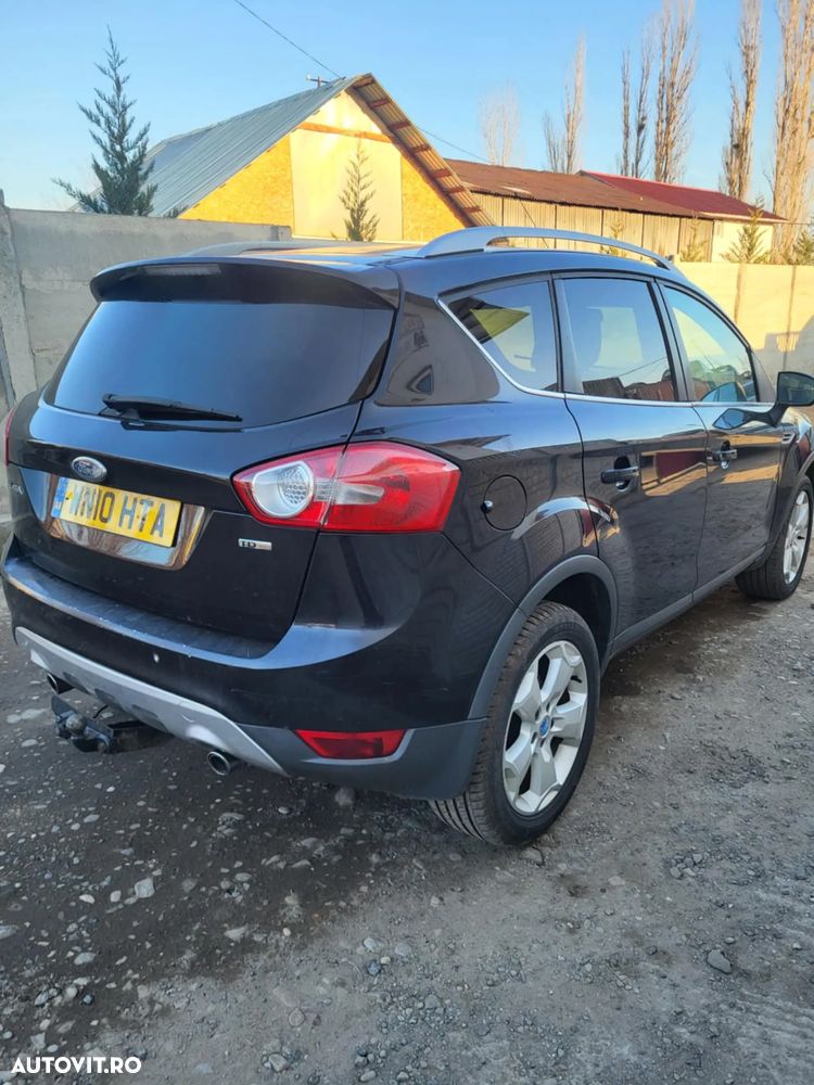 Bara fata/ Capota /Aripa/Far Ford Kuga 2010 2.0 TDCI - 4
