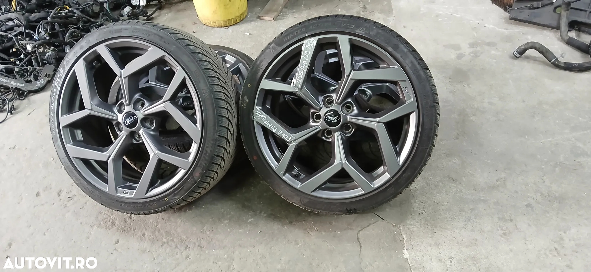 Jante aluminiu ST-line 225/40R19 FORD PUMA  2024 - 13