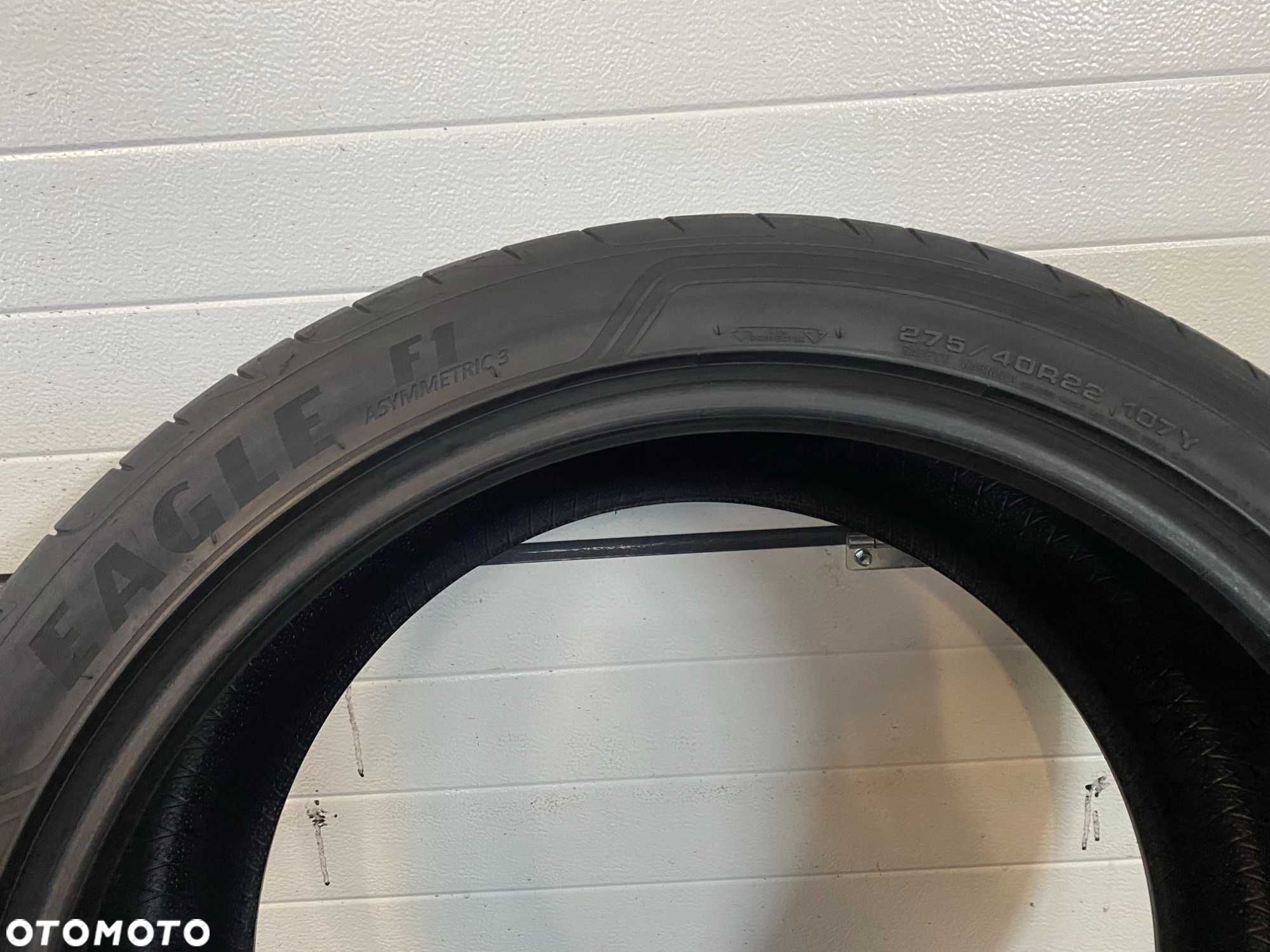4x 275/40 R.22 107Y Goodyear F1 Asymmetric 3 z 2018 SUV - 8