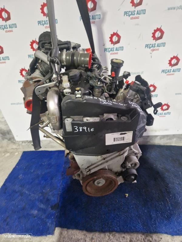 Motor Combustão Renault Clio Iv Caixa - 1