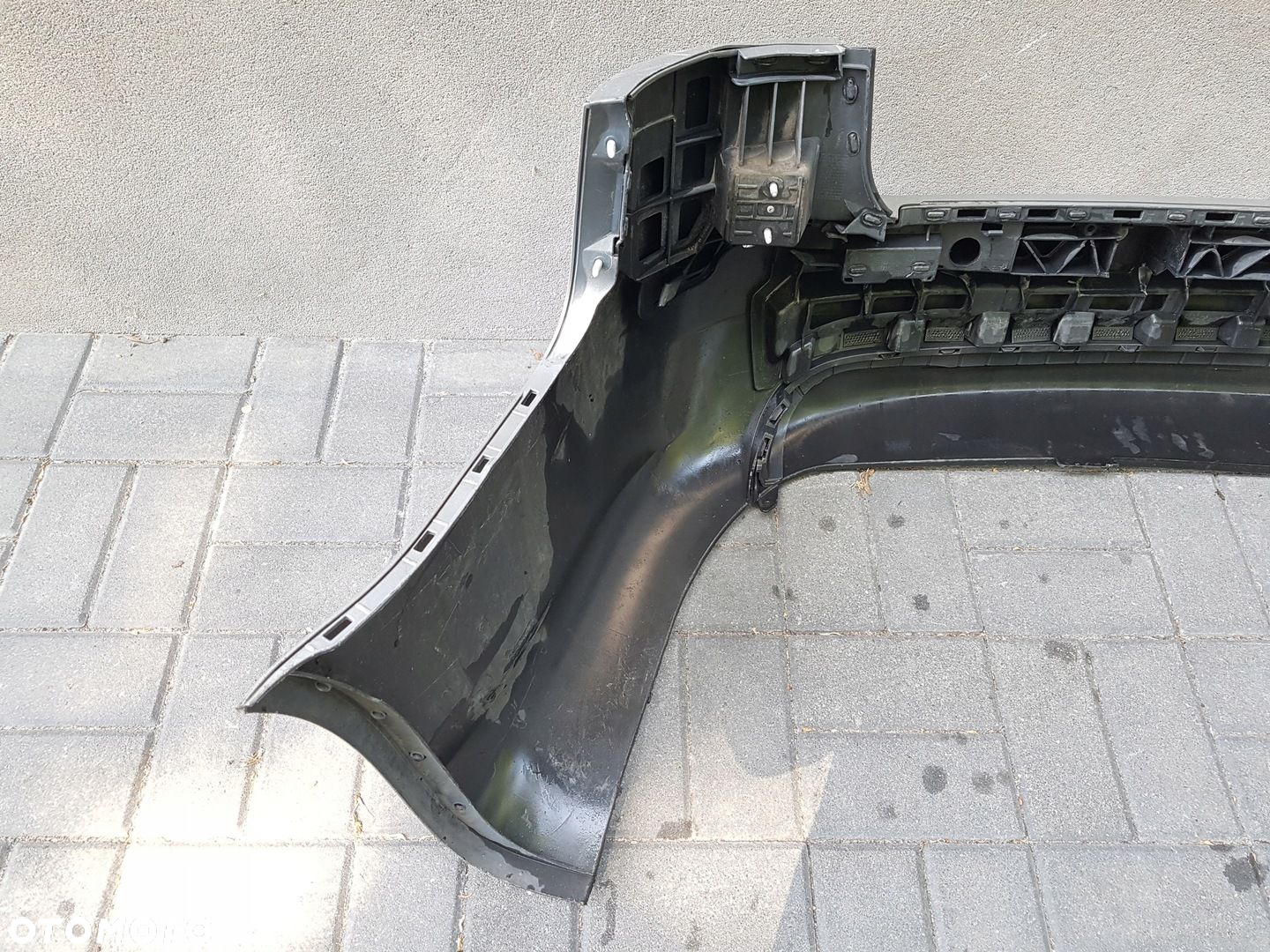 AUDI A4 B7 kombi avant zderzak spoiler tył 8E9807511J - 6