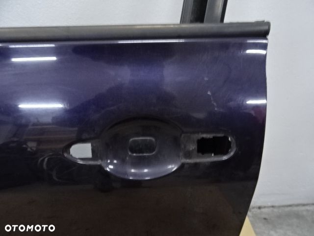 DRZWI LEWY PRZÓD LEWE PRZEDNIE RENAULT MEGANE II 02-05 HB 3D LAK:TE268 NR666 - 3