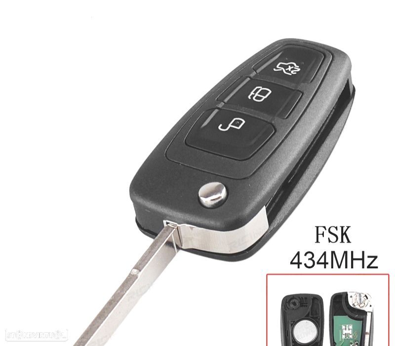 CHAVES COMPLETA PARA FORD C-MAX 10-15 C-MAX 15- FOCUS 11-15 FOCUS 14- GALAXY 10-15 MONDEO 10-14 S-MA - 1