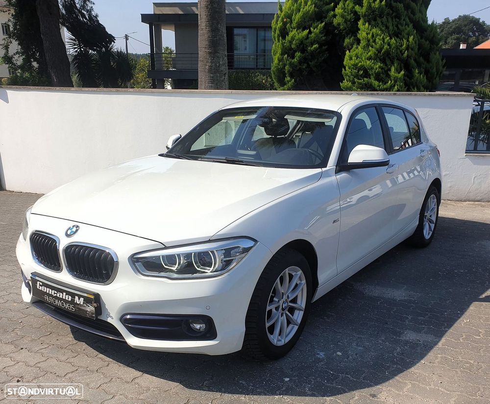 BMW 116 d EfficientDynamics Edition Sport Line - 1