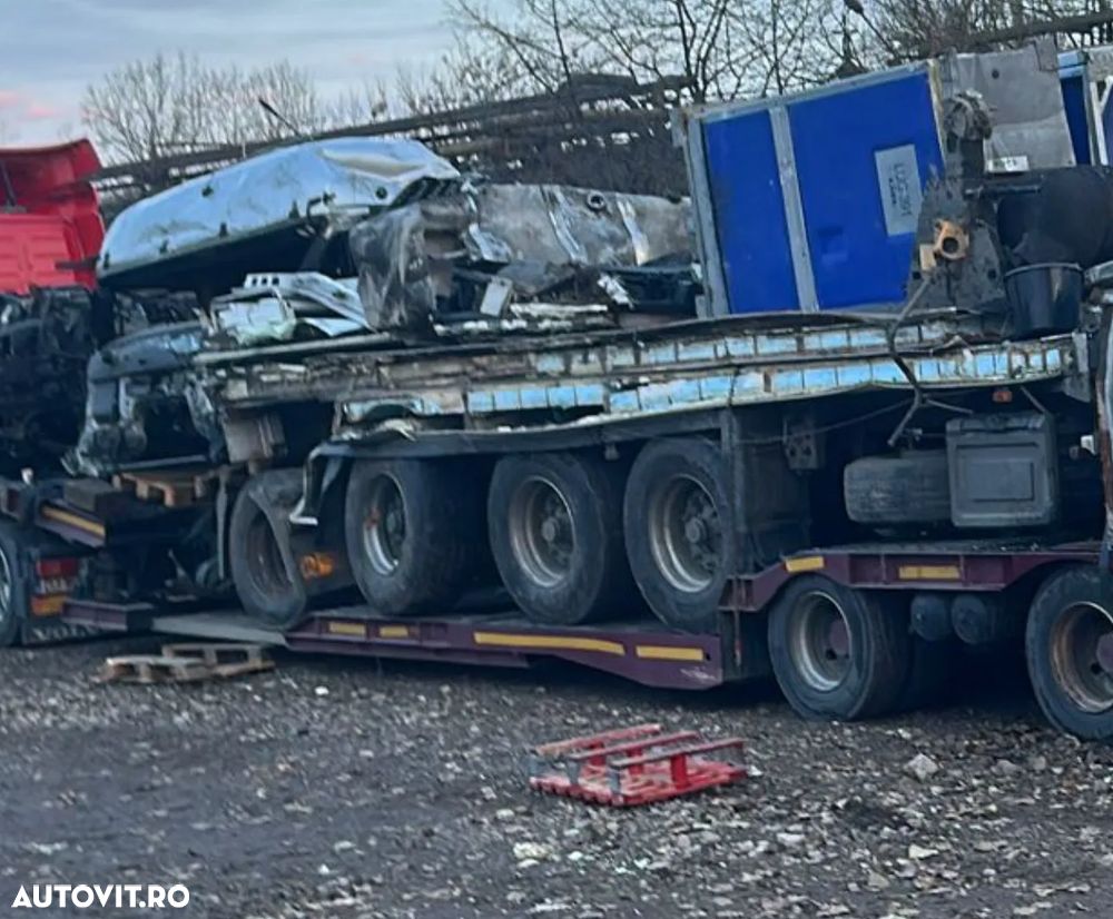Şasiu Schmitz Cargobull Sasiu DUBA frigorifica Schmitz cu Documente ACTE - 5