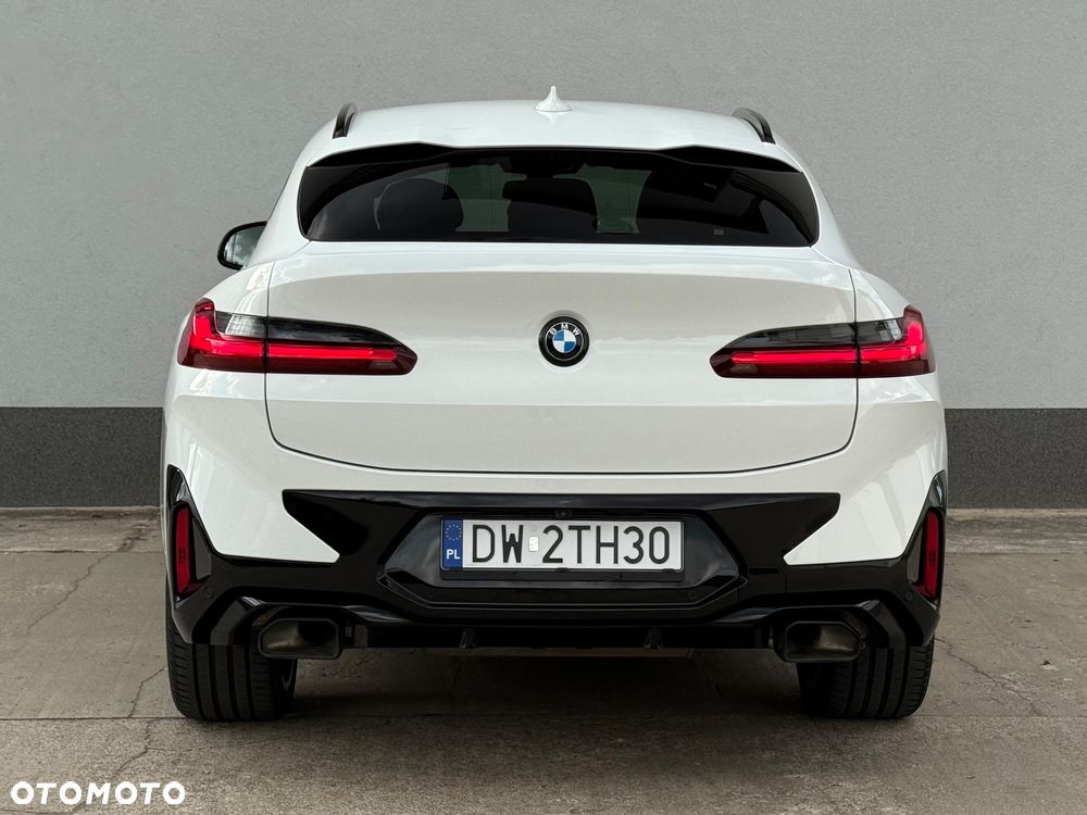 BMW X4 xDrive30d MHEV M Sport sport - 4