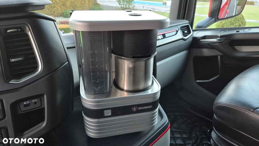 Scania SCANIA///S530///V8///2022///RETARDER/// FULL LED///KLIMATYZACJA POSTOJOWA/// ZABUDOWY MIĘDZYOSIOWE///WAGA/// SKÓRY///NAWIGACJA///BARDZO BOGATA WERSJA///STAN BARDZO DOBRY - 39