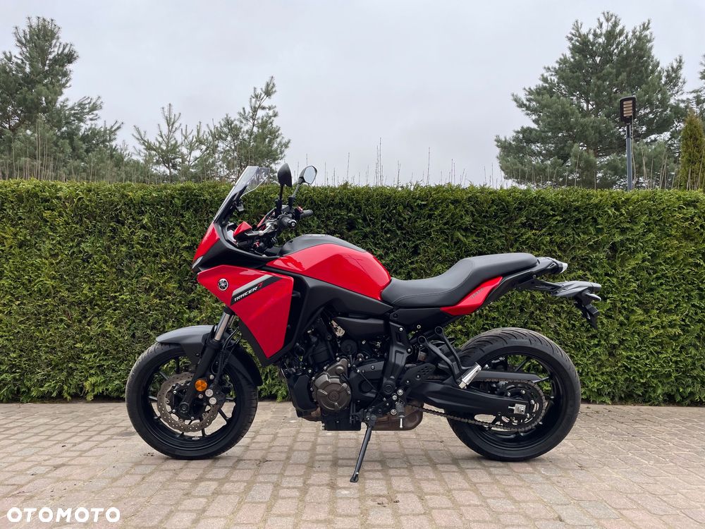 Yamaha Tracer - 4