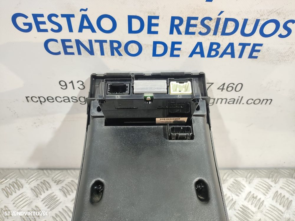 CONSOLA CENTRAL DISPLAY MULTIMEDIA COMANDOS CONTROLO CHAUFFAGE VOLVO S40 MK2 FACELIFT R-DESIGN ORIGINAL - 10