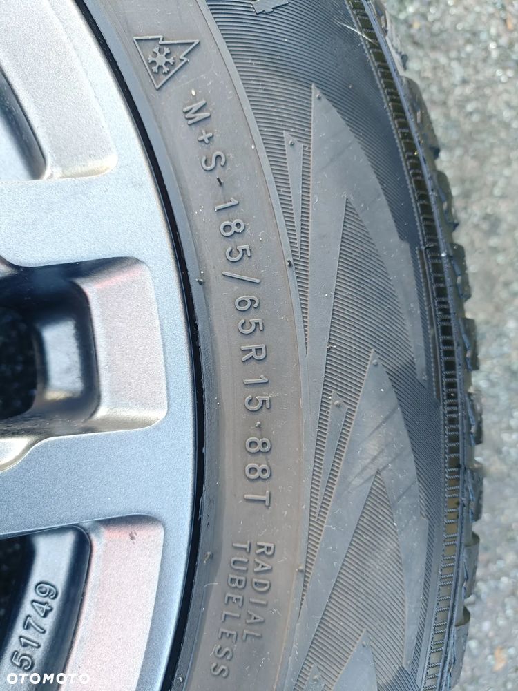 KIA RIO IV 16-20 2019 r. komplet 4 sztuki felgi alufelgi aluminiowe 15'' 15 ET 48  * - 3