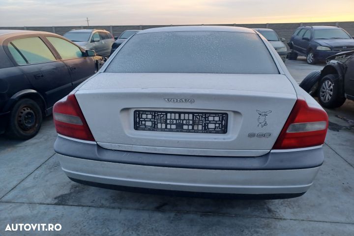Capota portbagaj Volvo S80 1 [1998 - 2006] Sedan 2.4 AT (170 hp) - 6
