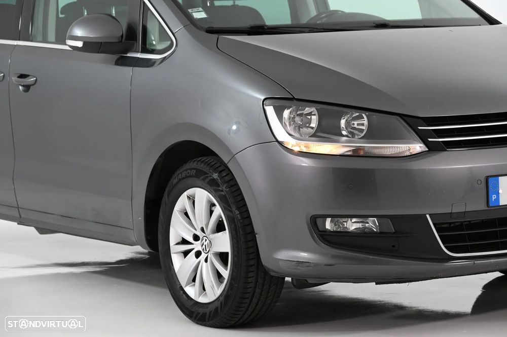 VW Sharan 2.0 TDI Confortline - 12