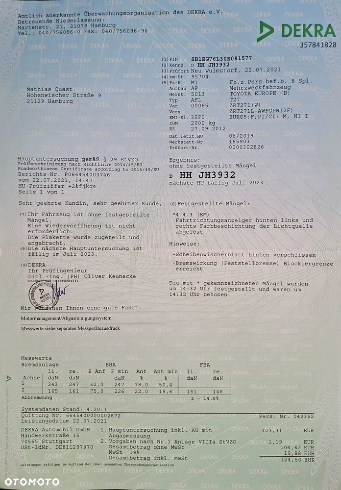 Toyota Avensis Touring Sports 1.8 Executive - 22