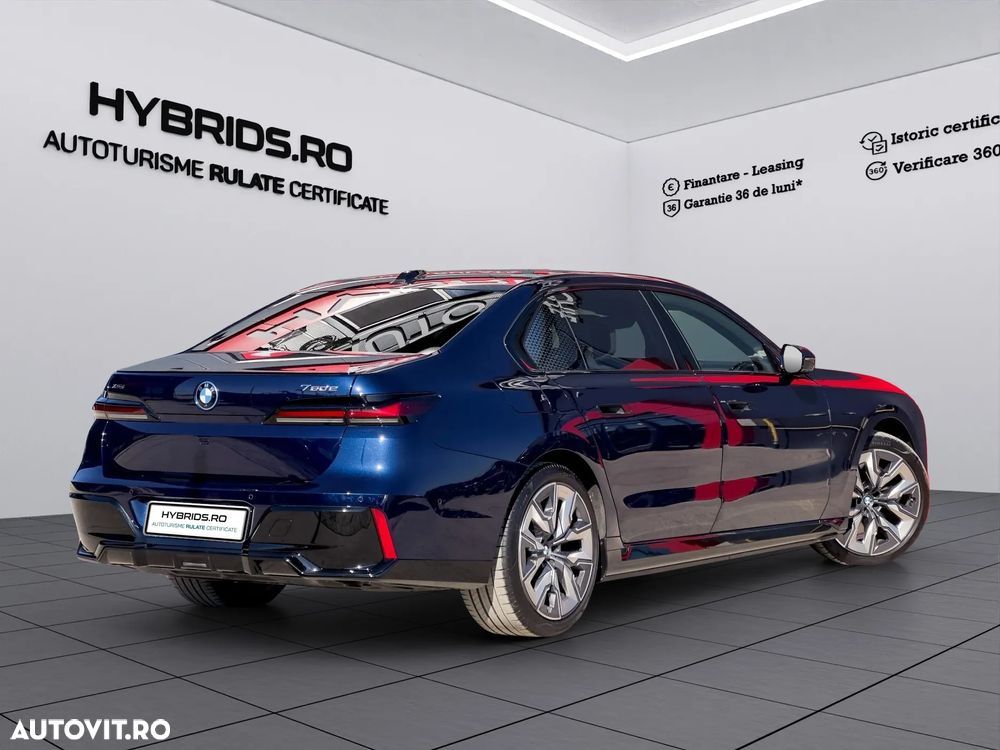 BMW Seria 7 750e xDrive - 5