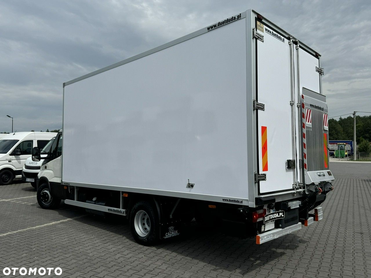Iveco Daily 70C17 Mroźnia Agregat Carrier Supra 750 10-Palet + Winda - 11