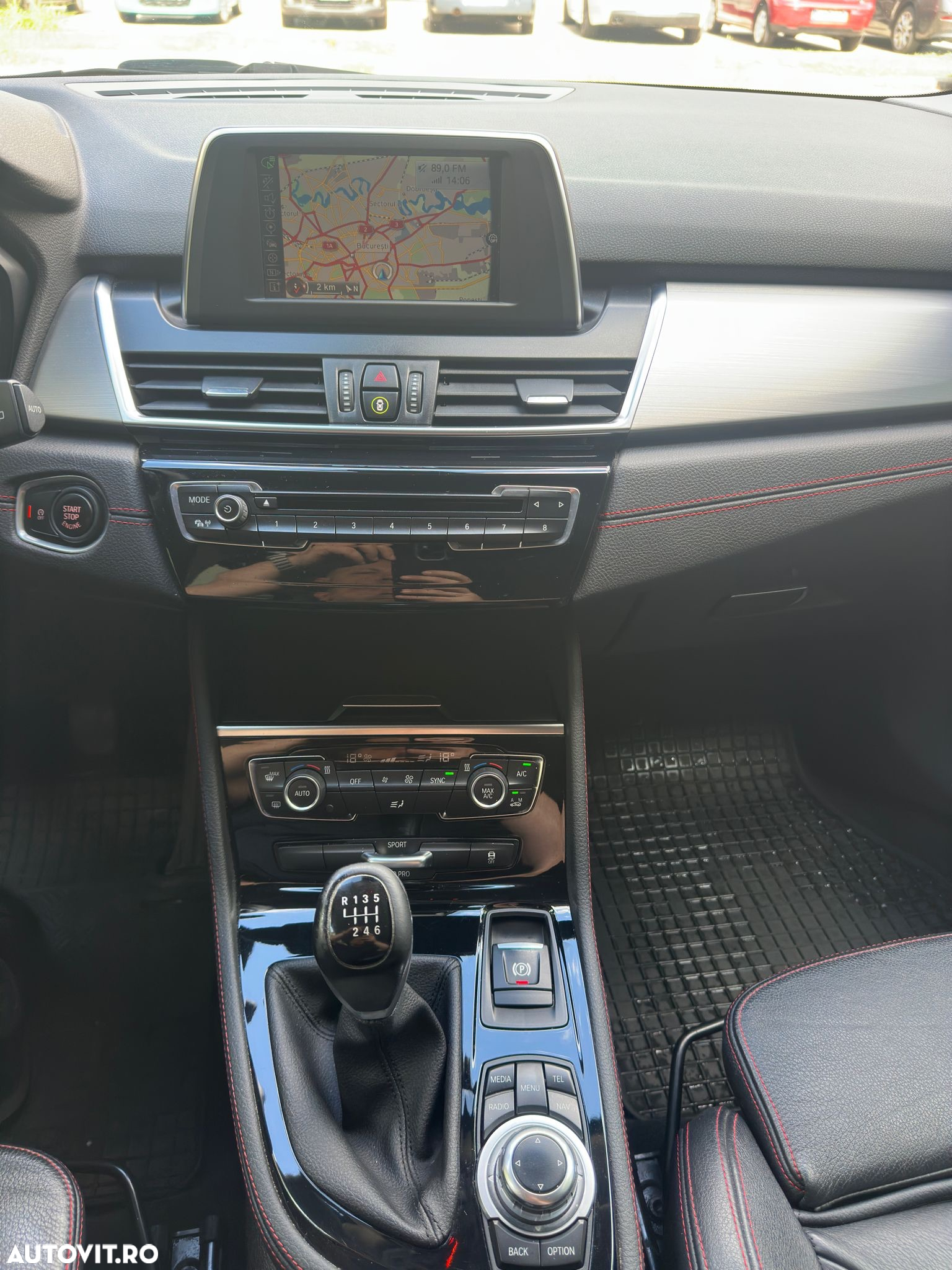 BMW Seria 2 218d Sport Line - 5
