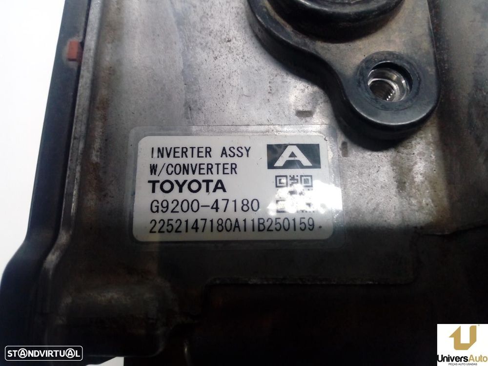 CONVERSOR DE CORRENTE TOYOTA PRIUS 2012 - - 4