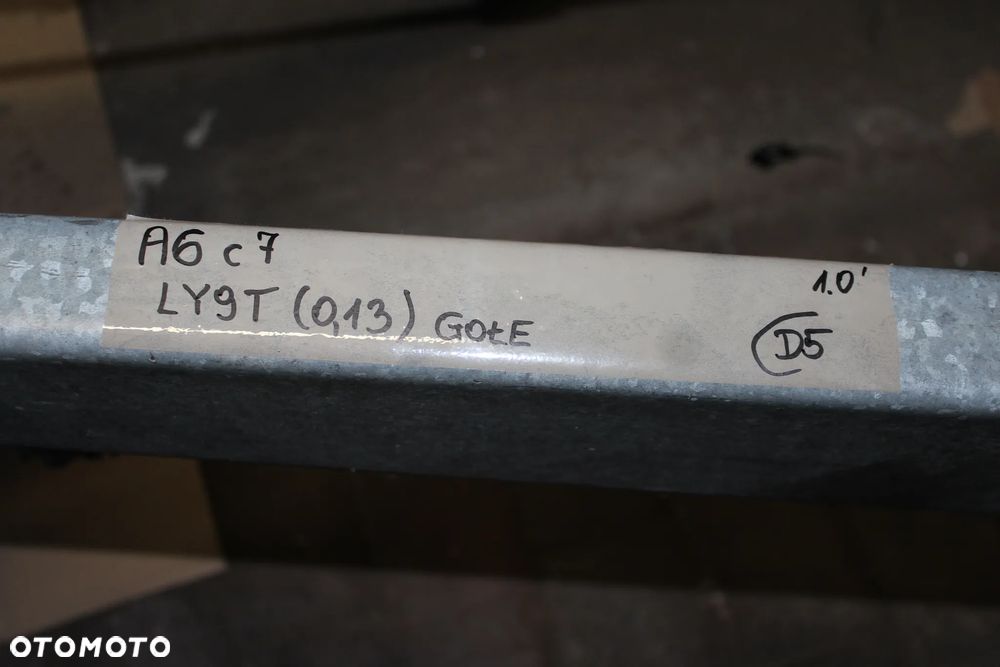 DRZWI LEWE PRZEDNIE AUDI A6 C7 LY9T 2016 - 23