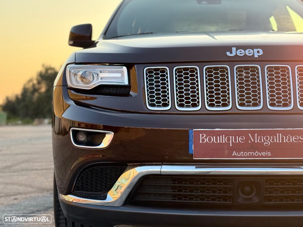 Jeep Grand Cherokee 5.7 V8 HEMI 4WD Auto Summit - 5