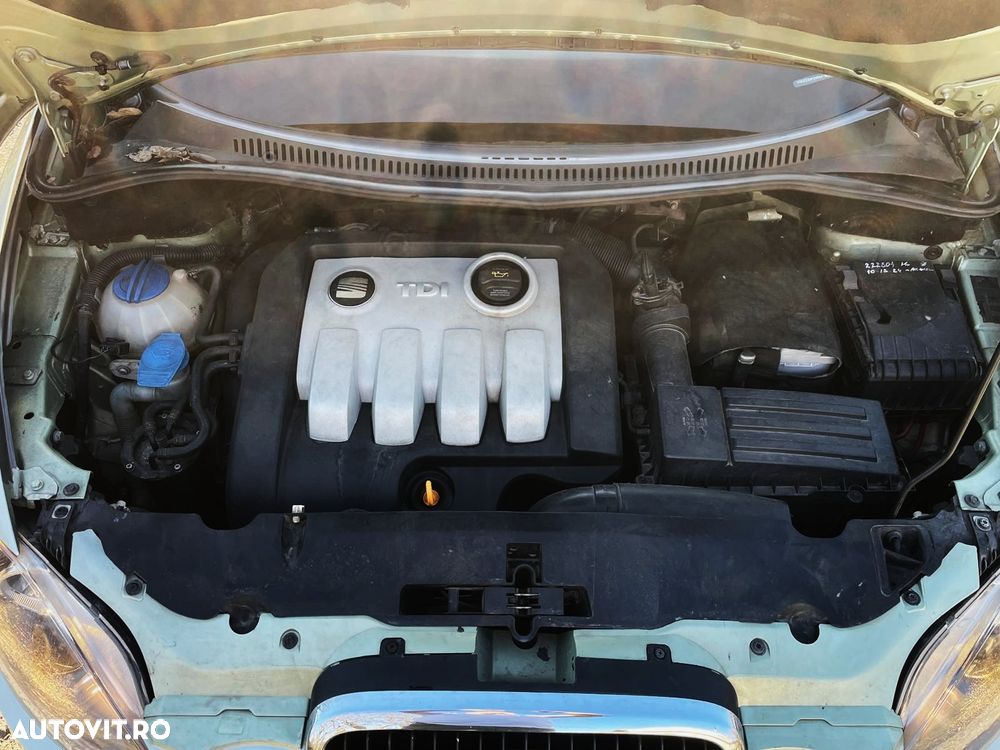 Seat Toledo 1.9TDI Stylance - 12