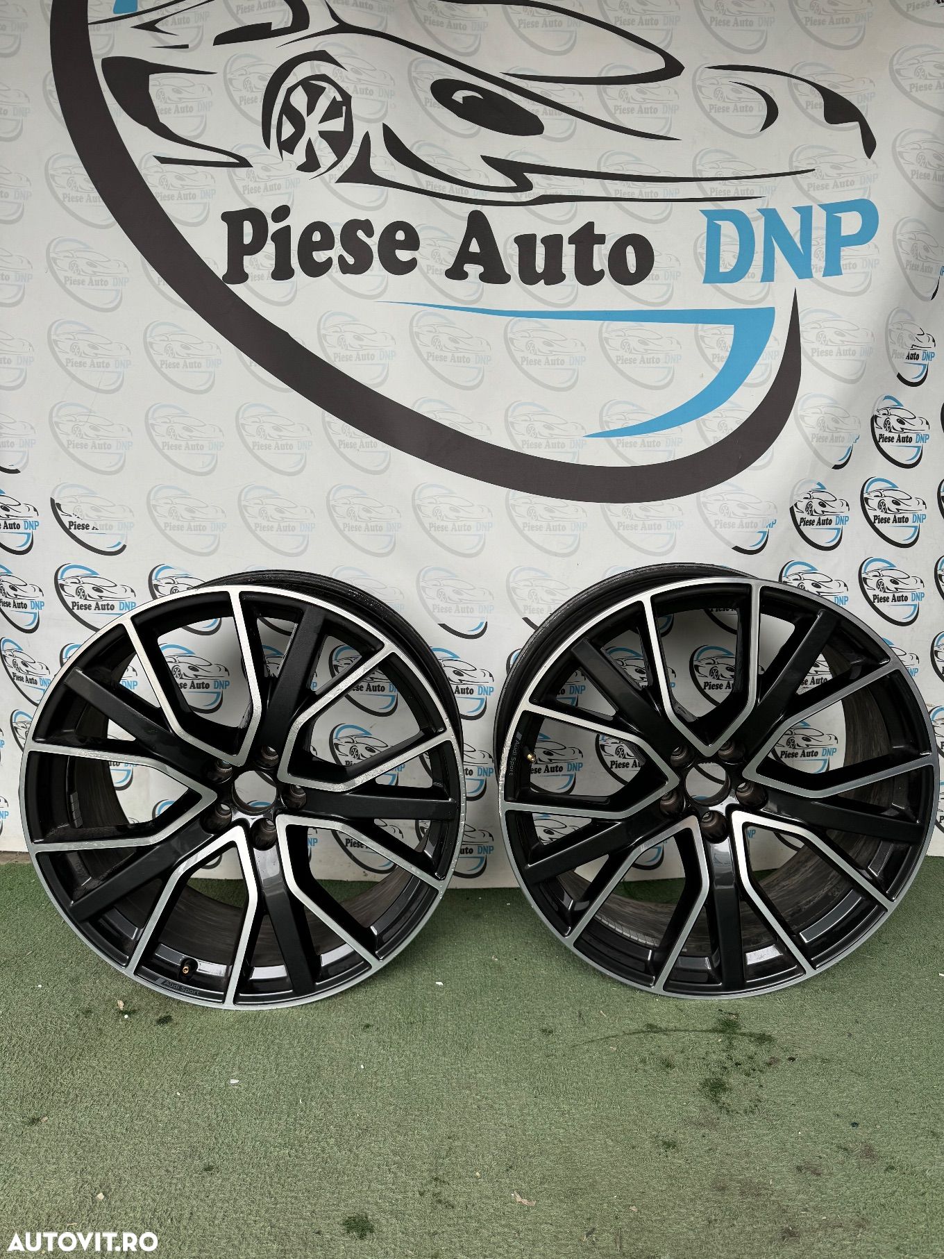 Jante originale 21 Audi A6 C8 A7 4K cod 4K8601025Q 4K8601025R - 1