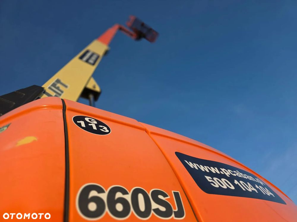 JLG 660 SJ jak S-65 G113 - 19