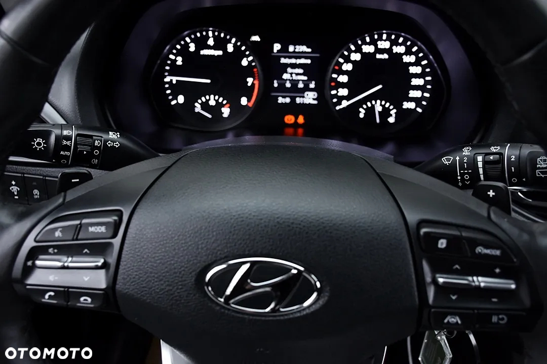 Hyundai i30 1.0 T-GDI 48V-Hybrid DCT Intro - 35