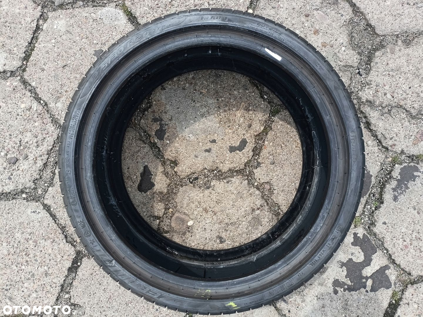 275/30R20 Pirelli P Zero PZ4 XL opona pojedynka lato 6mm - 4
