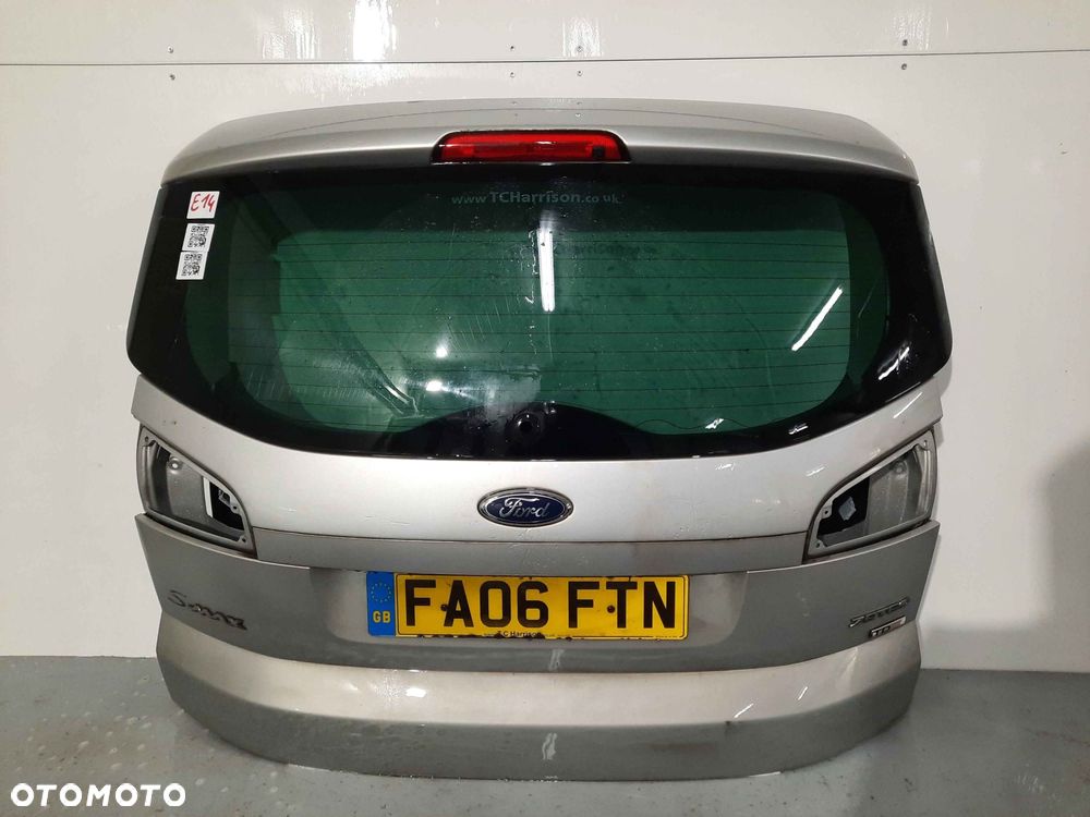 KLAPA TYŁ TYLNA BAGAŻNIKA DO FORD  S MAX SREBRNY 58 - 1