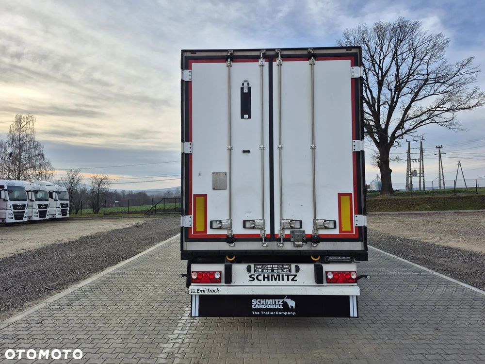 Schmitz Cargobull / CHŁODNIA / TK SLX 300 / PALECIARA / OS PODNOSZONA - 6