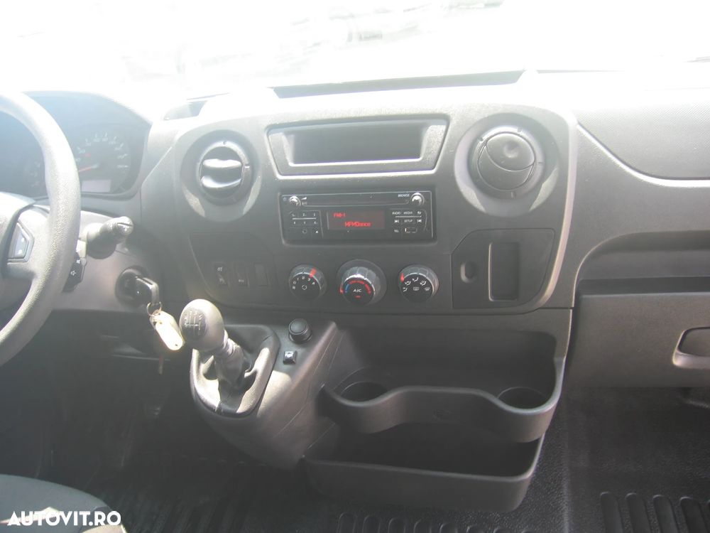 Renault MASTER  7 LOC. PLATFORMA MIXTA , AC. EURO VI. 4 BUC IDENTICE . - 12